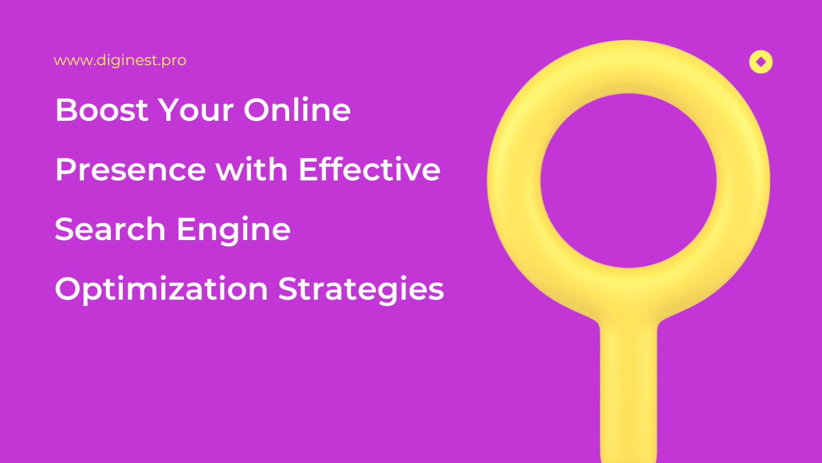 Boost Your Online Presence with Effective Search Engine Optimization Strategies