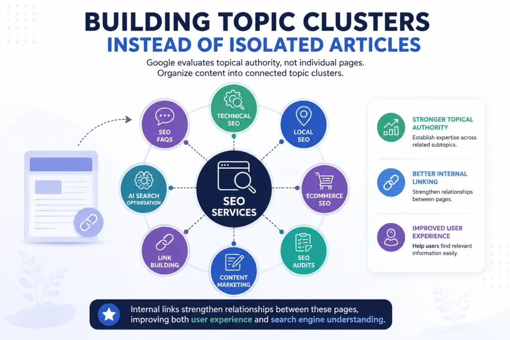 Building Topic Clusters Instead of Isolated Articles