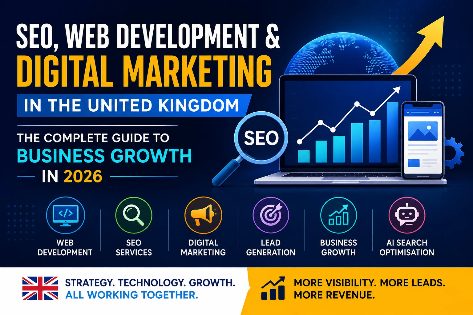 SEO, Web Development & Digital Marketing in the United Kingdom